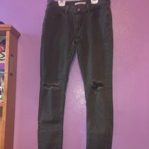 Levi’s 535 Suer skinny jeans